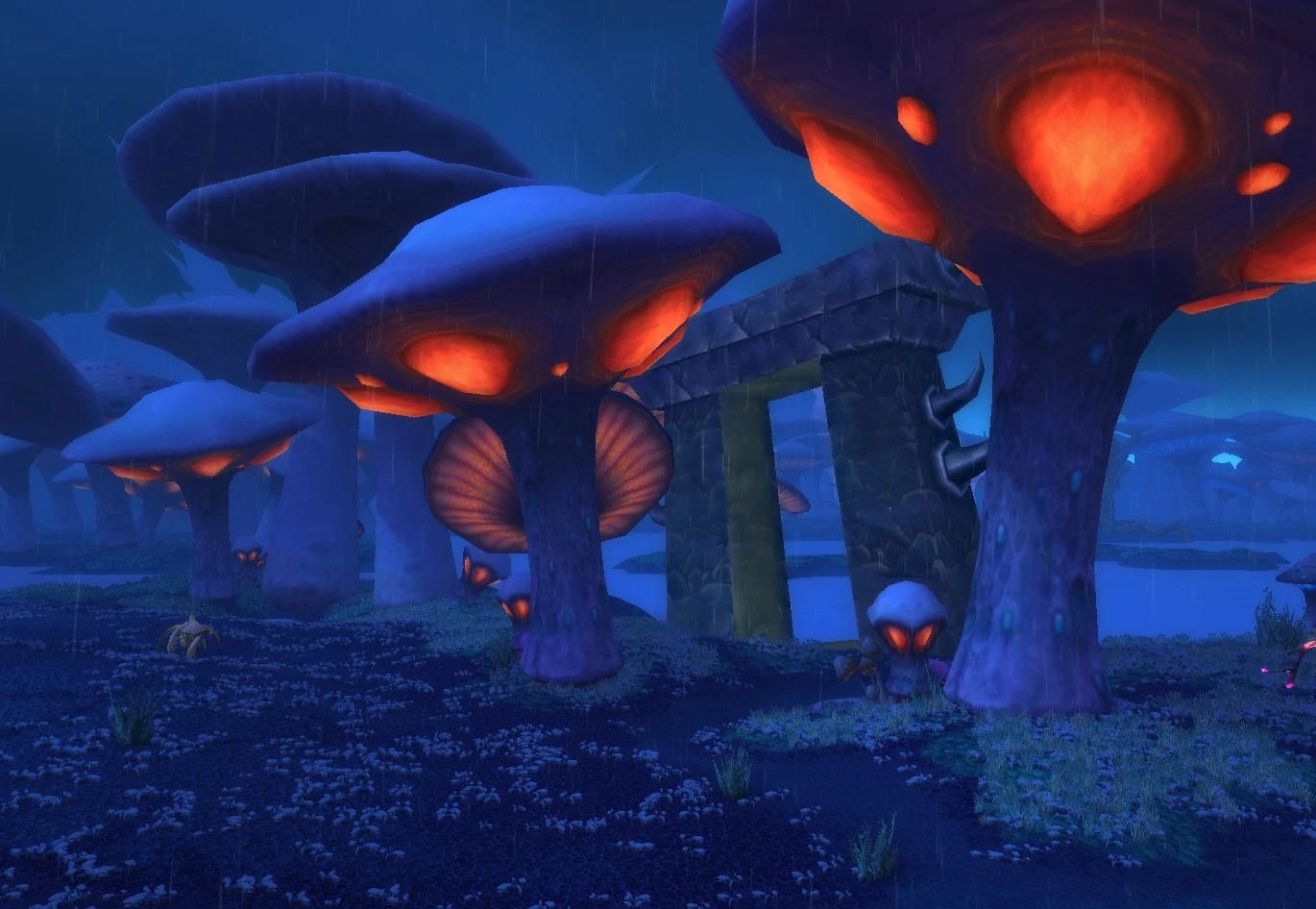 Welcome to the Mushroom Kingdom. No, not that one!
